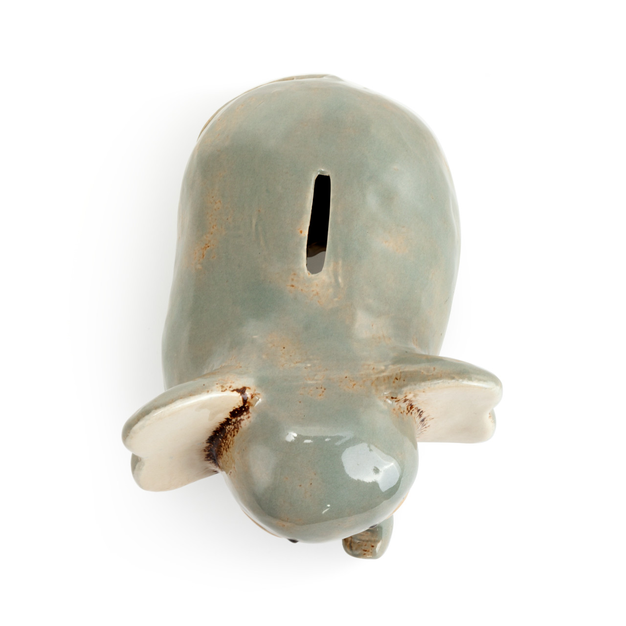 Noah's Ark by Lori Siebert Ceramic Elephant Bank 6" x 6.5" thumbnail