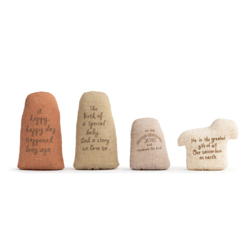 Children's Plush Nativity Set slide 